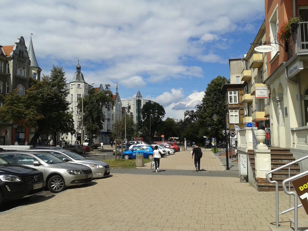 Wrzeszcz Centrum Danzica Esterno foto